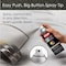 Short Cuts Krylon Fusion All-In-One Hammered Dark Bronze Paint+Primer Spray Paint 12 oz K02787007 - alternate 2
